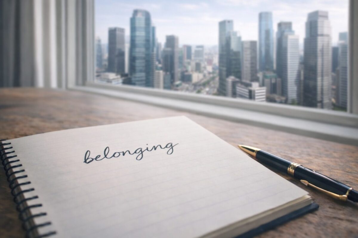 belongingとは何か｜心理学で語られる居場所の感覚