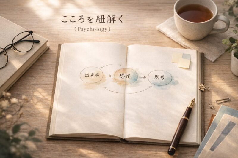 不安・評価・人間関係の心理構造を読み解く｜こころを紐解く