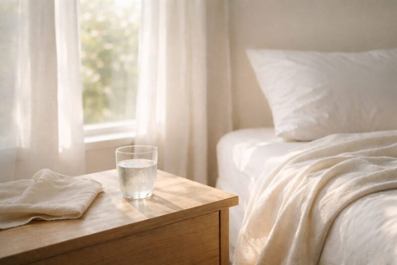 セルフケアで睡眠と生活リズムを整える｜日々と自分を整える