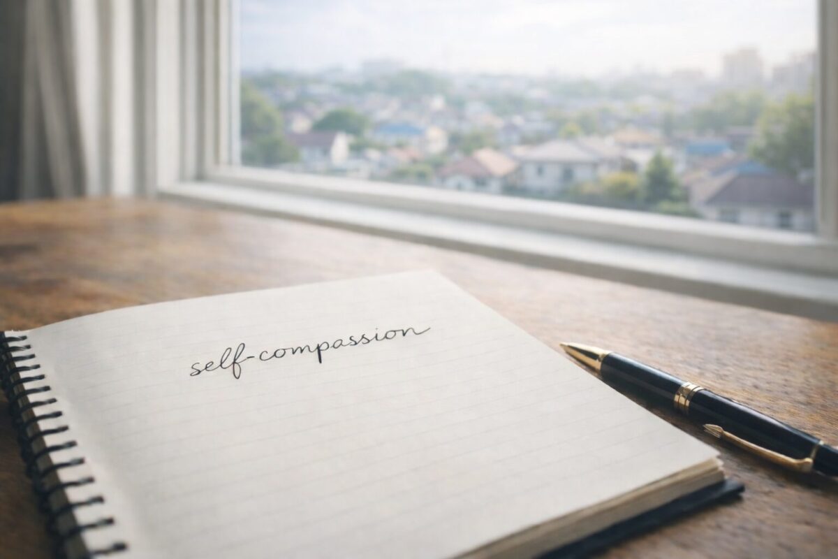 self-compassionとは何か 自分を責めてしまう心と英語の心理概念